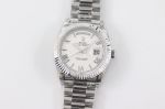ROLEX Day-date 2836 Automatic Movement 40MM White Wrist Watch